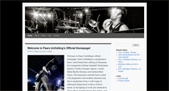 Desktop Screenshot of fearsunfolding.com